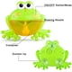 thumbnail image 3 of Juguetes de baño Ranas Máquina para hacer burbujas, Burbujas de jabón Máquina de burbujas de jabón Boquilla automática Cangrejo Baño Burbuja Juguete de regalo con WD.WDQZL Hogar, 3 of 6