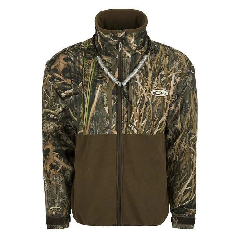 Drake waterfowl full zip cheap jacket