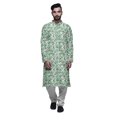 

Atasi Designer Printed Kurta For Boys Casual Kurta Pajama Set Summer Clothing