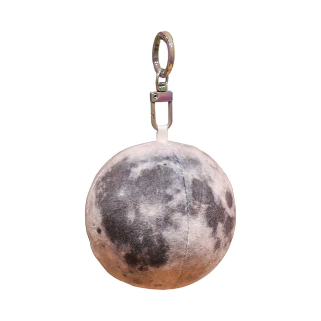 B Toy Of The Moon Planet Hanging Pendant For Childrens Room Decor Science Education Model Soft Plush Ornament