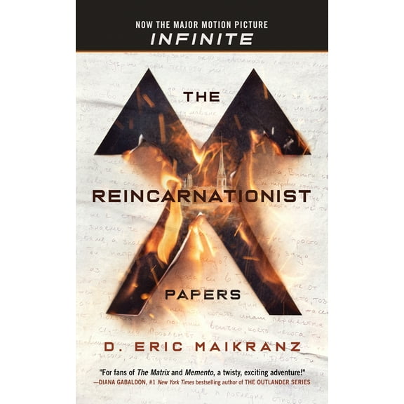 Pre-Owned The Reincarnationist Papers (Paperback) 1094154954 9781094154954