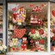 thumbnail image 5 of Yunuuuoa Valentine's Day Sticker Decals for Window Wall Decor, Romantic Heart Rose Gift Surprise, Reusable PVC Art for Home Bedroom Living Room Party, Festive Gathering Love Theme, 5 of 6