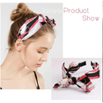 thumbnail image 4 of Diademas anchas para mujer, diademas negras elegantes para la cabeza, diademas gruesas bohemias, turbante grande africano deportivo para Yoga, accesorios para el cabello, 4 of 5