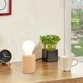 thumbnail image 3 of SEWACC Lamp Base Kit Rustic Style Light Stand for Bedroom Living Room 1Set, 3 of 8