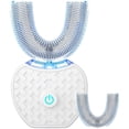 thumbnail image 2 of Electric Toothbrush, Automatic Toothbrush, U-Shaped Sonic Toothbrush, Teeth Whitening Kit with Replacement Brush Heads, 2 of 5
