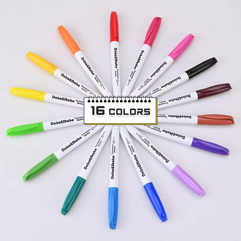  Dabo&Shobo 24 Colors Alcohol Markers, Drawing Markers, Dual  Tip Art Markers, Coloring Marker for Kids Sketching Adult Coloring : Arts,  Crafts & Sewing