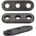 thumbnail image 5 of lote De 10 Tendeurs De Corde 3 Trous Pour Camping En Plein Air - Tendeurs De Corde Pour Tente, Accessoire De Camping, Noir, Taille Unique-, 5 of 5
