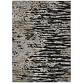 thumbnail image 2 of Addison Rugs Chantille Indoor/Outdoor Transitional Abstract Black Machine Washable Rectangle Rug, 10' x 14', 2 of 8