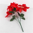 thumbnail image 5 of Valentine Christmas Simulation Bouquet Flannelette False Flower Home Decoration, 5 of 7