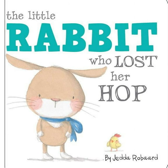 The Little Rabbit Who Lost Her Hop, (Board Book)