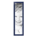 thumbnail image 2 of ArtToFrames 9" x 36" Navy Blue Picture Frame, 9x36 inch Blue Wood Poster Frame (WOM-4603), 2 Pack, 2 of 7