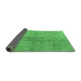 thumbnail image 2 of Ahgly Company Indoor Round Persian Emerald Green Traditional Area Rugs, 3' Round, 2 of 4