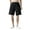 Black, variant on Vedolay Mens Shorts Men's Performance Side Elastic Utility Short,Blue 3XL