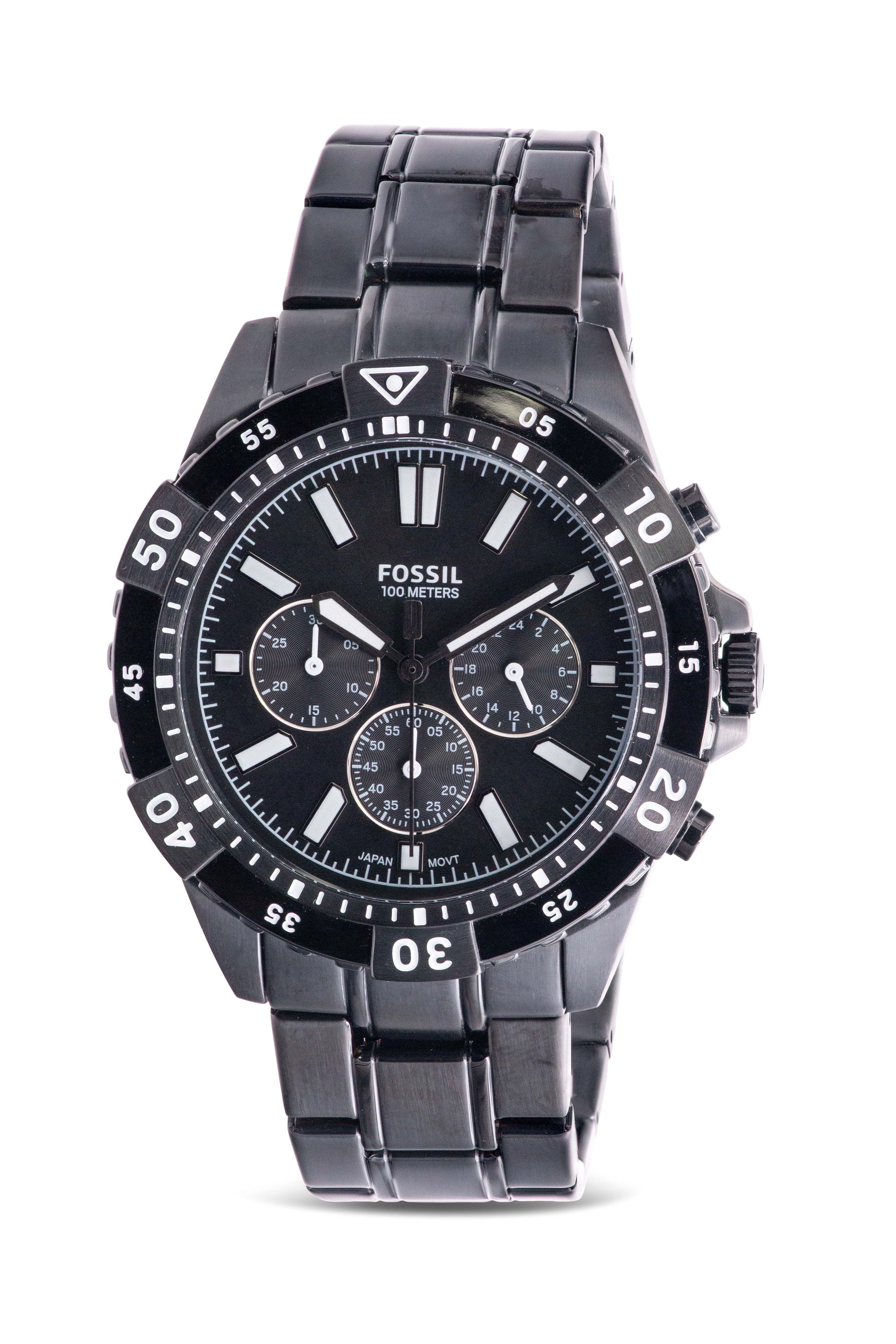 Fossil Men's Garrett Chronograph, Smoke 