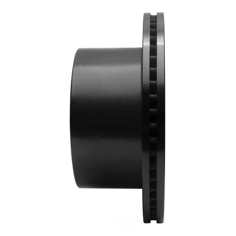 Dynamic Friction Company 633-48043L DFC Brake Rotor - Drilled And Slotted - Black