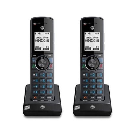 UPC: 0641753385008 | AT&T CLP99007 (2 Pack) DECT 6.0 Technology with Caller Id & Call Waiting