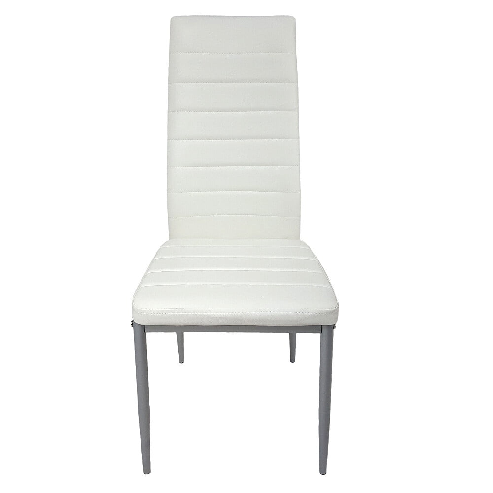 110CM Clear Color Dining Table Set