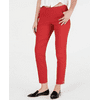 Hue Women's Red Diamond Texture Loafer Skimmer Leggings Size S