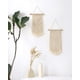 thumbnail image 4 of piezas de macramé para colgar en la pared, tapiz tejido pequeño, decoración de arte de pared WD.WDQZL Hogar, 4 of 5