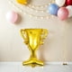 thumbnail image 5 of 10 globos de aluminio con forma de trofeo dorado para ceremonia de graduación y cumpleaños., 5 of 6