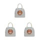 thumbnail image 5 of Advancent Bolsa de almuerzo con aislamiento de poliéster de gran capacidad - Para el hogar o la oficina Bolsas de almuerzo para mujeres Bolsa de Type1 NO1, 5 of 5