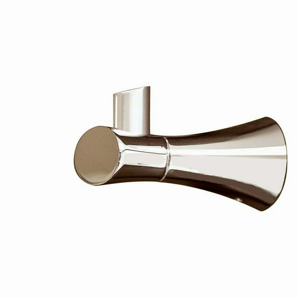Caspian Polished Nickel Bathroom Robe Hook SA-1206-PN