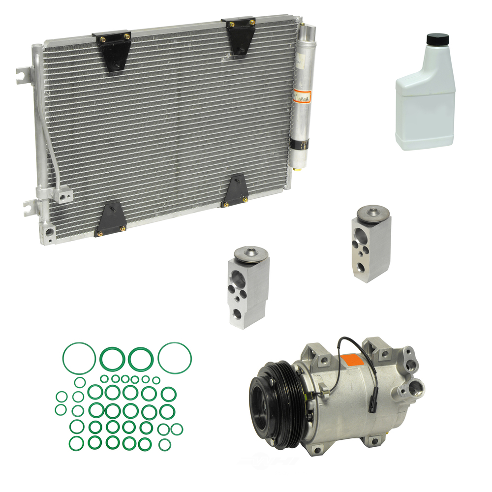 UAC KT 5676A Compressor-condenser Replacement Kit