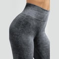 thumbnail image 4 of Pantalones De Yoga De Cintura Alta Running Yoga Leggings Elástico Fitgym Fitness Medias Leggings Deportivos Sweethay OD015685-05, 4 of 6