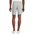 thumbnail image 3 of George Men's and Big Men's Synthetic Flat Front Shorts, 9" Inseam, 3 of 5
