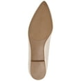 thumbnail image 6 of Journee Womens Renzo Slip On Pointed Toe Ballet Dress Flats, Widths Available, 6 of 10