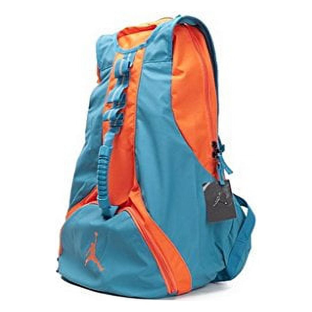 orange jordan backpack
