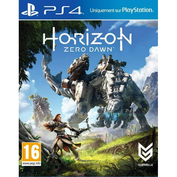 Horizon Zero Dawn For PlayStation 4 PS4 Shooter