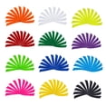 thumbnail image 3 of Flechas de tiro con arco Sunnimix 12pcs 4 de goteo Flechas de Plumas naturales naranja, 3 of 8