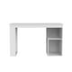 thumbnail image 3 of Escritorio Oficina/Hogar Excelsior con 2 Entrepaños Astana Blanco Madera aglomerada MDP, 3 of 5