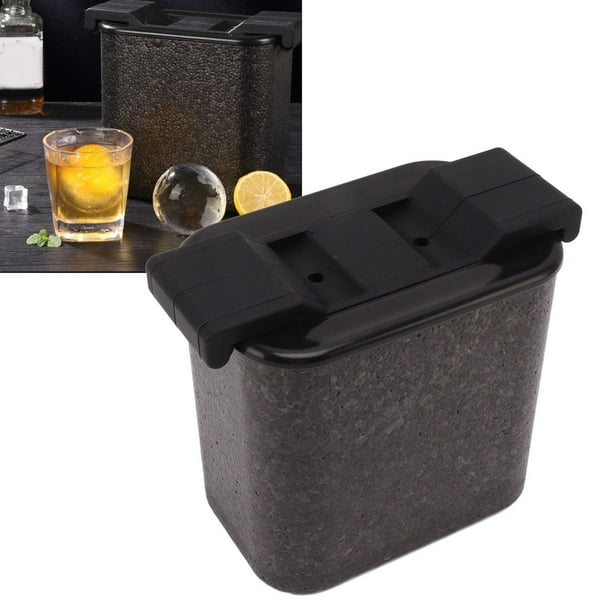 Máquina Para Hacer Bolas De Hielo Redondas, Molde Transparente Para Hacer Bolas De Hielo, Reutilizable Para Bebidas