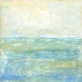 thumbnail image 2 of Holland, Julie 20x20 White Modern Wood Framed Museum Art Print Titled - Tranquil Coast I, 2 of 4