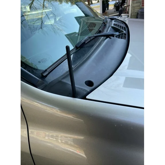 6 3/4" Short Black Antenna Mast Radio AM/FM for CHEVROLET TRAILBLAZER 2002-2009