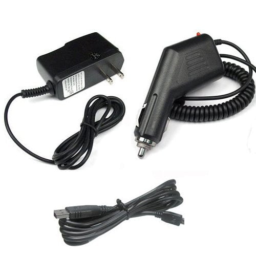 Garmin GPS Nuvi 1300 Accessory Bundle _ Car Charger Home Travel AC