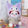 thumbnail image 4 of Doll Accessories for 20cm Idol Doll Plush Cap Small Doll-Hat Earmuffs Scarf for Korea Kpop EXO Star Doll Toy Fans Collection, 4 of 4
