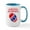 White/Blue Inside, variant on CafePress - Russian Easter 2 Large Mug - 15 oz Ceramic Large White Novelty Mug