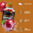thumbnail image 2 of (1 Pack) Vigor Plux Gummies for Men, Advanced High Potency Formula, Vigor Plus Gummies, VigorPlux Supplement All Natural Performance, 2 of 6