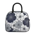 thumbnail image 2 of Obrewu Blue Pioneer Flower Lunch Bag for Adult, Insulated, Leakproof, Oxford Cloth, 2 of 7