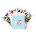 thumbnail image 1 of Cat Poster Eyes Claws Art Deco Fashion Poker Playing Magic Card Fun Board Game, 1 of 4