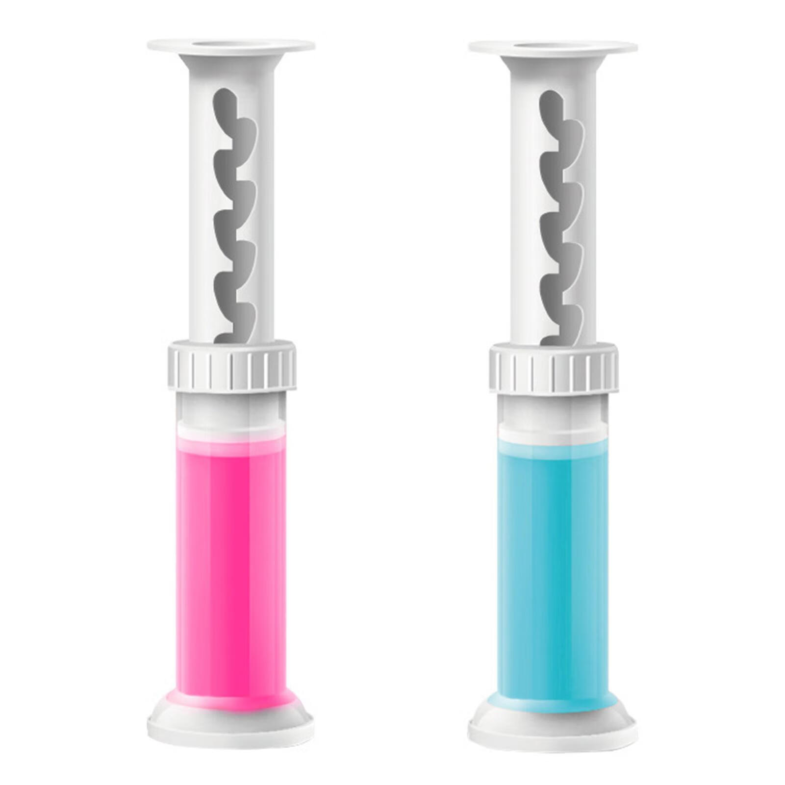Toilet Gel StampFlower Fragrance Bathroom DeodorizerToilet Wand