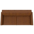 Queer Eye Liam Futon with Storage, Camel Faux Leather