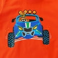 thumbnail image 6 of WOLLED Baby Toddler Boys Short-Sleeve T-Shirt Kids Summer 100% Organic Cotton Tees Shirt Top for 2-8 Years Old, 6 of 11