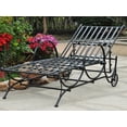 thumbnail image 3 of Bowery Hill Iron Patio Chaise Lounge, 3 of 3