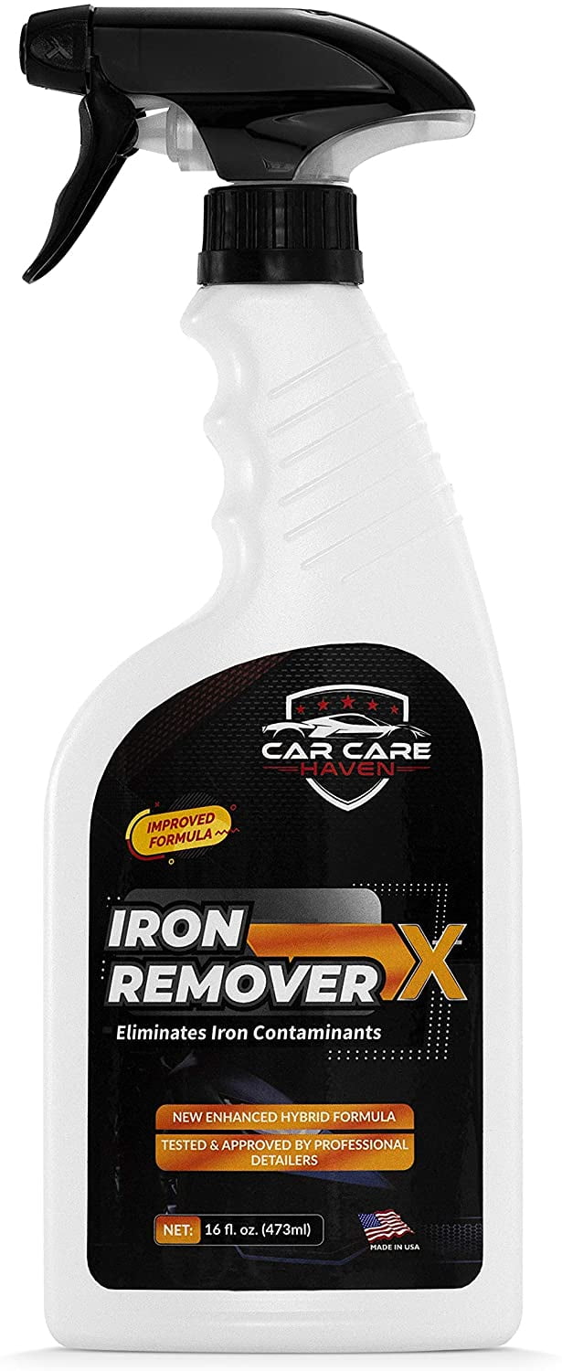 Car Care Haven Iron Remover X (16oz) Iron Out Fallout