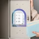 thumbnail image 5 of Adhesivo decorativo para espejo de estudiantes, para armarios de almacenamiento, refrigeradores, espejos magnéticos con ventosa, adhesivos para espejos., 5 of 7