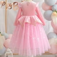 thumbnail image 2 of Girls Sleeping Beauty Aurora Costume Princess Costume Halloween Party Dress Up Cosplay, 2 of 6